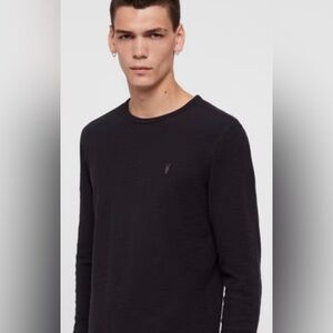 ALLSAINTS The Muse Crew Top L